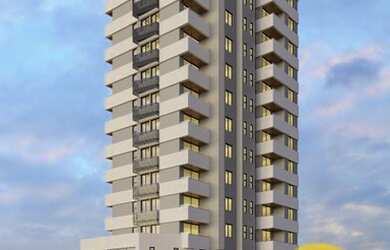 Imagem: O apartamento possui 2 Dormitórios, 1 Banheiro, 2 Vagas na