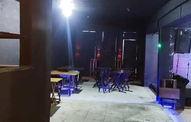 Imagem: O depósito possui 390m² de Área e está localizado em Praça