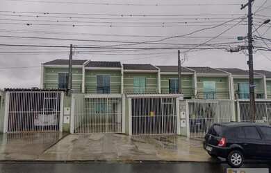 Imagem: A casa possui 2 Dormitórios, 2 Banheiros, 1 Vaga na garagem