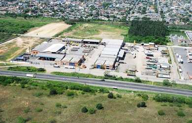 Imagem: O depósito possui 1200m² de Área, Imóvel novo e está localizado