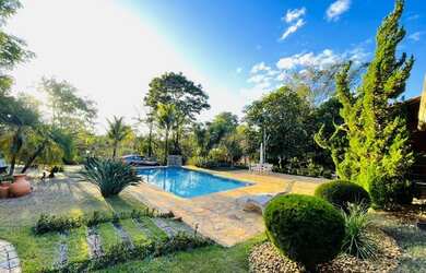 Imagem: A chácara possui 220m² de Área e está localizado em São