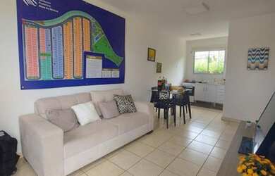 Imagem 3: Casa de condomínio. Varanda, 61m² de Área, 1 Vaga na garageme2 Dormitórios