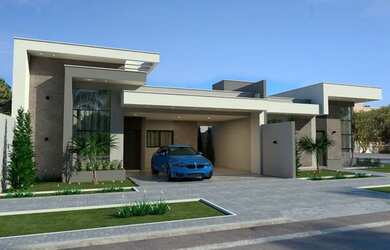 Imagem: A casa possui 3 Dormitórios, 2 Banheiros, 2 Vagas na garagem