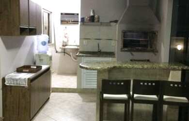 Imagem 5: Casa com piscina na Praia do Ervino locação temporada 1.200,00 diária,70...