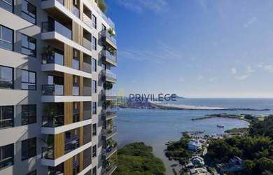 Imagem: O apartamento possui 3 Dormitórios, 3 Banheiros, 1 Vaga na