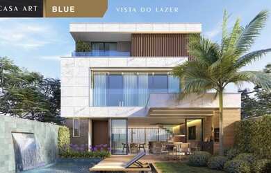 Imagem 15: Luxuosas Casa no Recreio - 4 Suítes 7 Plantas Diferentes c/ Lazer Completo