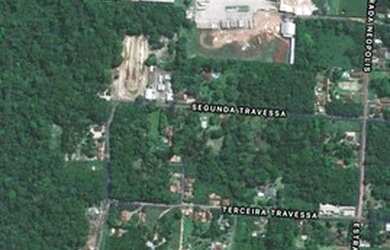 Imagem: O terreno possui 3.750m² de Área e está localizado em Jurunas