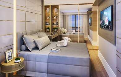 Imagem 15: Villa Glória. Churrasqueira, 67m² de Área, 1 Vaga na garageme2 Dormitórios