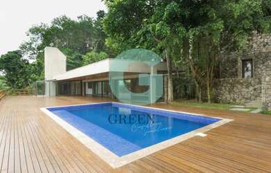 Imagem 2: Casa Alto Padrão com vista incrível no condomínio PENINSULA, Guarujá...