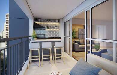 Imagem 11: Reserva JB Osasco. Piscina, m² de Área, 2 Vagas na garageme3 Dormitórios