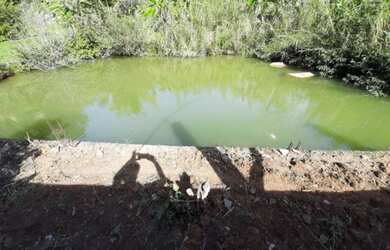 Imagem 7: sítio em Colatina. Varanda