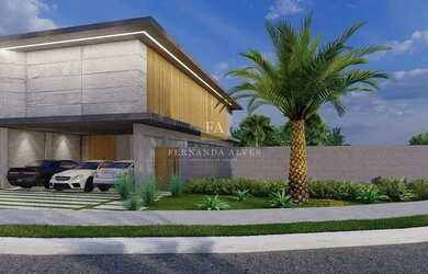 Imagem 1: Casa Pau Brasil. Piscina, Churrasqueira, Guarda roupae250m² de Área