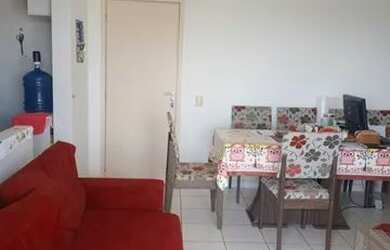 Imagem: O apartamento possui 2 Dormitórios, 2 Banheiros, 1 Vaga na