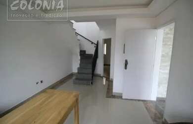 Imagem: O apartamento na cobertura possui 2 Dormitórios, 2 Banheiros