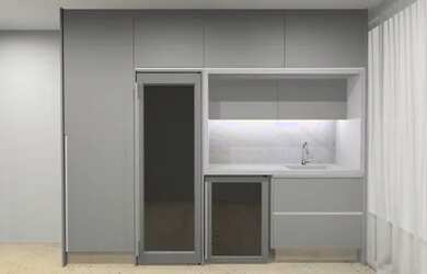 Imagem: O apartamento possui 4 Dormitórios, 5 Banheiros, 4 Vagas na