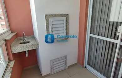 Imagem: O apartamento possui 3 Dormitórios, 2 Banheiros, 1 Vaga na