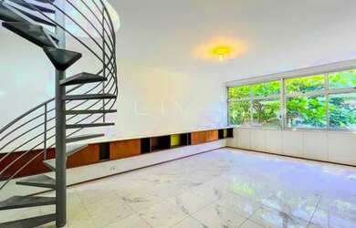 Imagem 10: Pé na Areia! Primeira Quadra da Praia do Leblon! Cobertura Duplex com Big Terraço Vista M