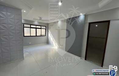 Imagem: O apartamento possui 2 Dormitórios, 2 Banheiros e 75m² de