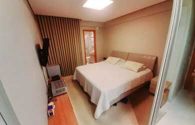 Imagem: O apartamento possui 3 Dormitórios, 3 Banheiros, 3 Vagas na