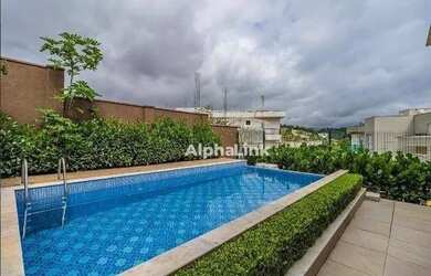 Imagem: A casa em condomínio possui 3 Dormitórios, 5 Banheiros, 4