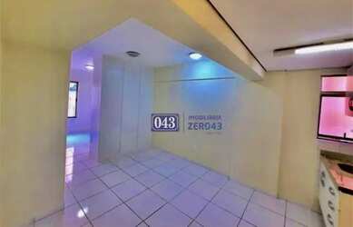 Imagem: O studio possui 1 Dormitório, 1 Banheiro, 1 Vaga na garagem