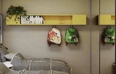 Imagem: O apartamento possui 2 Dormitórios, 2 Banheiros, 2 Vagas na