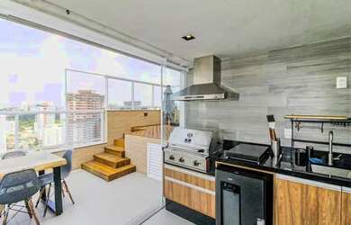 Imagem 1: Apartamento Duplex à venda, Jardim das Acácias,181m² com 4 dormitórios (sendo 2 suítes), 5