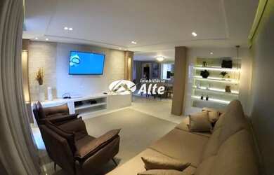 Imagem: O apartamento possui 3 Dormitórios, 3 Banheiros, 2 Vagas na