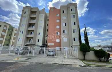 Imagem: O apartamento possui 2 Dormitórios, 1 Banheiro, 2 Vagas na