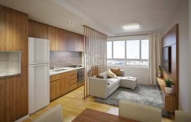 Imagem: Apartamento para venda tem 50 metros quadrados com 2 quartos