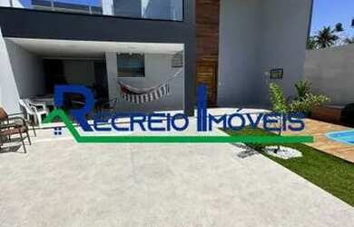 Imagem: A casa em condomínio possui 3 Dormitórios, 5 Banheiros, 4