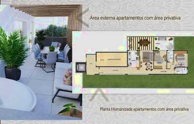 Imagem 4: Apartamento Garden à venda, 2 quartos, 1 suíte, 2 vagas, Lourdes - Belo...