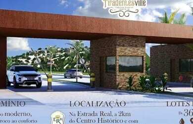 Imagem 1: Lote condomínio fechado em Tiradentes Tiradentes Ville , 360m²