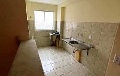 Imagem: O apartamento possui 1 Dormitório, 1 Banheiro, 1 Vaga na garagem