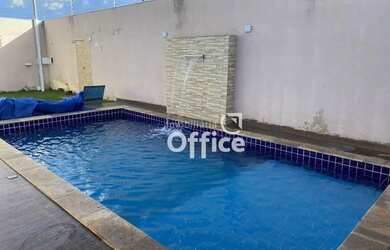 Imagem 3: Lote com piscina e área gourmet à venda, 200 m² por R$ 250.000 - Residencial Cidade Indust