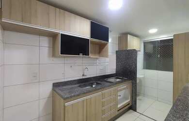 Imagem: O apartamento possui 2 Dormitórios, 2 Banheiros, 1 Vaga na