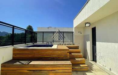 Imagem: O apartamento na cobertura para alugar possui 4 Dormitórios