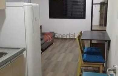 Imagem: O apartamento possui 1 Dormitório, 1 Banheiro, 24m² de Área