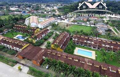 Imagem: A casa em condomínio possui 2 Dormitórios, 1 Banheiro, 1 Vaga