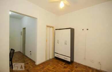 Imagem: O apartamento possui 1 Dormitório, 1 Banheiro, 35m² de Área