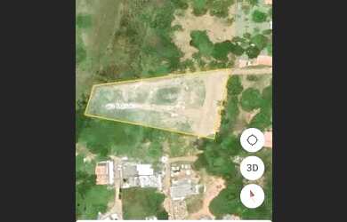 Imagem: O terreno possui 5000m² de Área e está localizado em Bairro