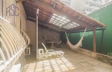 Imagem 4: Apartamento Garden para Aluguel com 130m2 com 2 Quartos na 1a Quadra da...