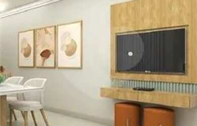 Imagem 2: lindo apartamento duplex. Imóvel novo, 39m² de Área, 1 Vaga na garageme2...