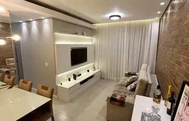 Imagem: O apartamento possui 3 Dormitórios, 2 Banheiros, 1 Vaga na