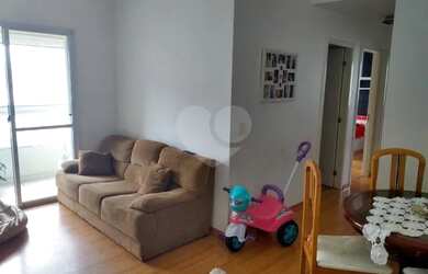 Imagem: O apartamento possui 3 Dormitórios, 2 Banheiros, 1 Vaga na