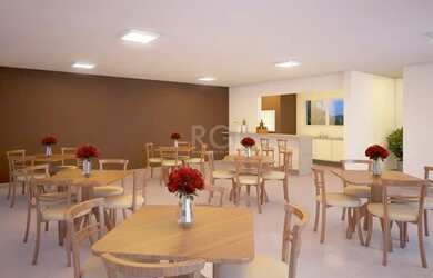 Imagem 13: Apartamento para venda tem 50 metros quadrados com 2 quartos em Fátima - Canoas - RS