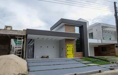Imagem 3: 3 suítes e piscina no Cd. Quinta das Marinas, Ponta Negra - CASA NOVA