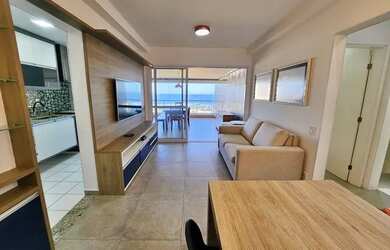 Imagem 2: LINDO APTO C/ AMPLO TERRAÇO GOURMET E VISTA MARAVILHOSA DA PRAIA DA ENSEADA