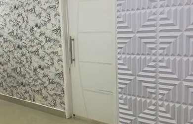 Imagem: O apartamento possui 3 Dormitórios, 1 Banheiro, 1 Vaga na garagem