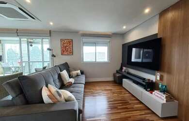 Imagem: O apartamento possui 3 Dormitórios, 3 Banheiros, 2 Vagas na